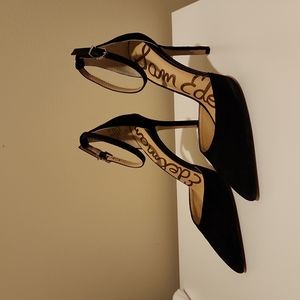 Sam Edelman Harlow Black Suede Size 8